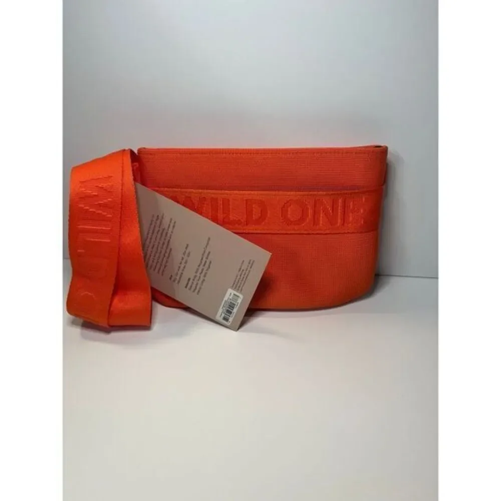 Orange Wild One Dog Treat Pouch NEW‎
